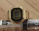 Pojawiła się plotka o nowej złotej wersji zegarka Casio CRW-001 Ring Watch. (Źródło zdjęcia: Goldblitz Sdn Bhd via Facebook)