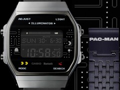 Zegarki Casio Pac-Man są już dostępne w Wielkiej Brytanii. (Źródło zdjęcia: Casio)