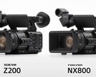 Sony prezentuje profesjonalne kamkordery HXR-NX800 i PXW-Z200 z rozdzielczością 4K 120 kl./s, zoomem 24-480 mm, autofokusem AI, strumieniową transmisją na żywo i automatycznym kadrowaniem obiektów. (Źródło obrazu: Sony)