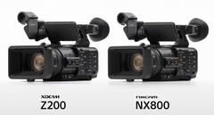 Sony prezentuje profesjonalne kamkordery HXR-NX800 i PXW-Z200 z rozdzielczością 4K 120 kl./s, zoomem 24-480 mm, autofokusem AI, strumieniową transmisją na żywo i automatycznym kadrowaniem obiektów. (Źródło obrazu: Sony)