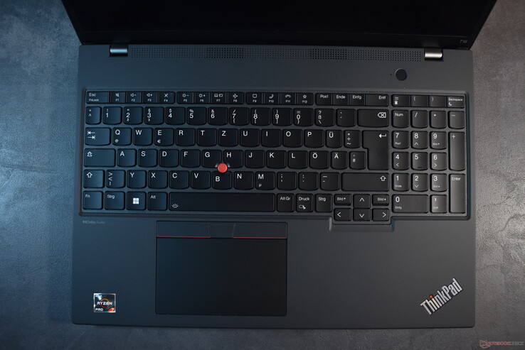 Lenovo ThinkPad T16 Gen 2: Klawiatura
