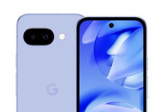 Google Pixel 9a będzie dostępny w czterech kolorach, w tym &quot;Iris&quot;. (Źródło obrazu: Winfuture)