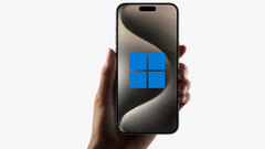 Chociaż NTDev był w stanie uruchomić system Windows 11 na iPhonie 15 Pro, jest on powolny (źródło obrazu: Apple i Microsoft [edytowane])