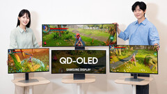 Oferta monitorów OLED firmy Samsung na rok 2025 obejmuje 27-calowy model z częstotliwością odświeżania 500 Hz (źródło zdjęcia: Samsung)