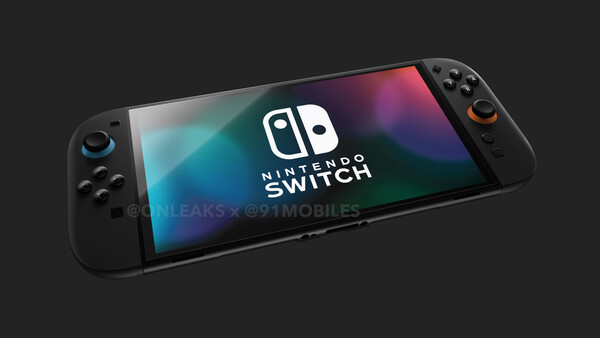 Nintendo Switch 2 ma nowy przycisk na prawym Joy-Conie. (Źródło obrazu: 91Mobiles &amp; OnLeaks)