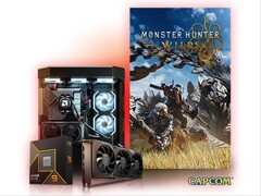 Monster Hunter Wilds jest darmowy z kwalifikującymi się procesorami AMD Ryzen, kartami graficznymi Radeon i laptopami przez ograniczony czas. (Źródło obrazu: AMD)