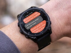 Garmin Fenix 8 i powiązane smartwatche zyskują narzędzia klawiatury w najnowszej aktualizacji beta. (Źródło obrazu: Garmin)