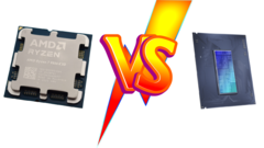 Bitwa sprzedażowa Intel Arrow Lake vs AMD Zen 5 wydaje się niezwykle jednostronna w Niemczech. (Źródło zdjęcia: Notebookcheck, Intel, Pixabay, edytowane)