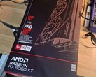 Wariant XFX Pro Gaming nadchodzącego Radeona RX 9060 XT. (Źródło obrazu: uesato_hinata na Reddit)