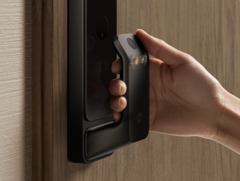 Inteligentna blokada drzwi Xiaomi w wersji 2 Finger Vein została wprowadzona na rynek chiński. (Źródło zdjęcia: Xiaomi)