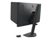 Nowy monitor do gier firmy BenQ jest wyposażony w sprzętowy kontroler do regulacji ustawień obrazu. (Źródło obrazu: BenQ)