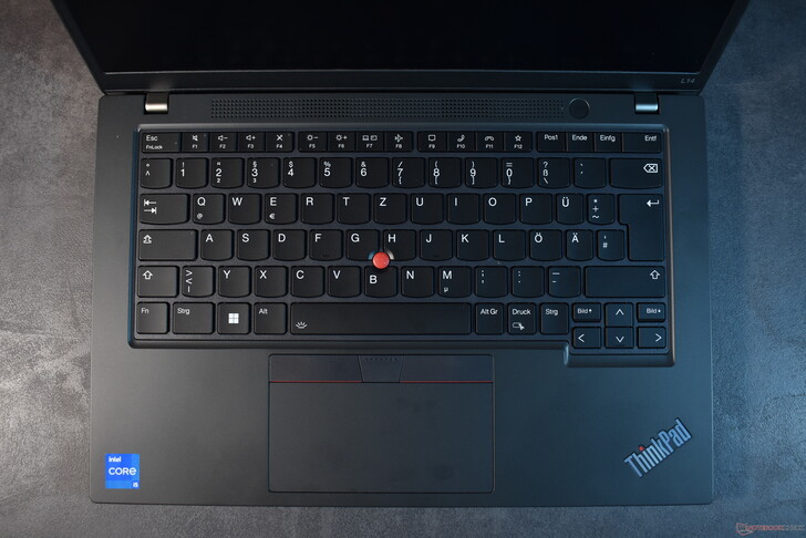 Lenovo ThinkPad L14 G4: Klawiatura