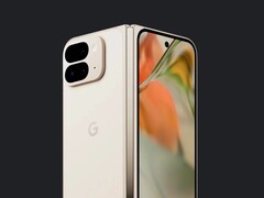 Google Pixel 9 Pro Fold otrzymuje zupełnie nowy moduł aparatu, ale podobno oferuje mniejsze czujniki. (Źródło obrazu: Google)