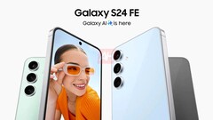 AI Galaxy będzie również korzystać z ofensywy AI Samsunga Galaxy. Oficjalne rendery pokazują więcej z 2024 Fan Edition. (Źródło obrazu: Android Headlines)