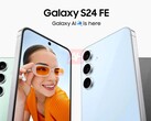 AI Galaxy będzie również korzystać z ofensywy AI Samsunga Galaxy. Oficjalne rendery pokazują więcej z 2024 Fan Edition. (Źródło obrazu: Android Headlines)