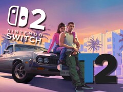 Take-Two oficjalnie potwierdziło plany wydania gier na Nintendo Switch 2. (Źródło obrazu: Nintendo, Rockstar Games)