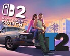 Take-Two oficjalnie potwierdziło plany wydania gier na Nintendo Switch 2. (Źródło obrazu: Nintendo, Rockstar Games)