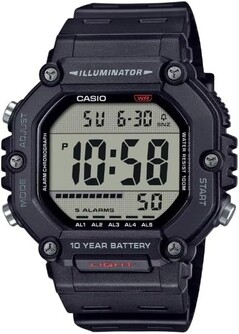 ...i Casio AE-1600H-1AVCF (źródło zdjęcia: Casio)