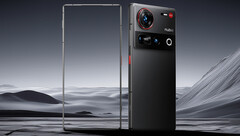 Nubia Z70 Ultra Black Seal (źródło zdjęcia: Nubia)