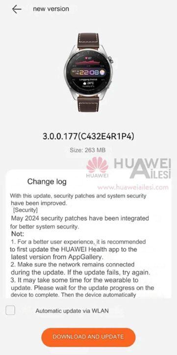 (Źródło obrazu: Huawei Ailesi za pośrednictwem Google Translate)