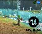 YouTuber CryZENx tworzy na silniku Unreal Engine 5 remake gry The Legend of Zelda: Ocarina of Time. (Źródło obrazu: YouTube / CryZENx)