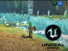 YouTuber CryZENx tworzy na silniku Unreal Engine 5 remake gry The Legend of Zelda: Ocarina of Time. (Źródło obrazu: YouTube / CryZENx)