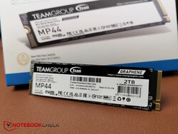 SSD TeamGroup MP44, dostarczony przez TeamGroup
