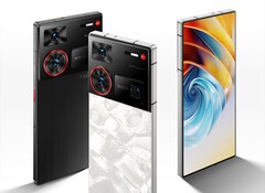 Nubia Z60 Ultra otrzymuje nowy wariant z drobnymi ulepszeniami. (Źródło zdjęcia: Nubia)