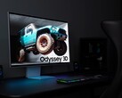 Samsung prezentuje monitor do gier 3D bez okularów na targach Gamescom 2024 (Źródło zdjęcia: Samsung)