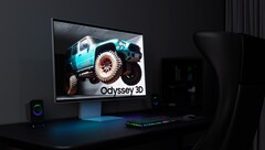 Samsung prezentuje monitor do gier 3D bez okularów na targach Gamescom 2024 (Źródło zdjęcia: Samsung)