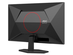 Monitor do gier AOC U27G40E 4K. (Źródło obrazu: DisplaySpecifications)