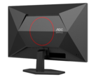 Monitor do gier AOC U27G40E 4K. (Źródło obrazu: DisplaySpecifications)