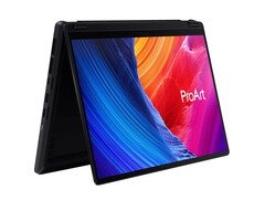 ProArt PX13: konwertowalny z mocą AI i RTX. (Źródło obrazu: Asus)