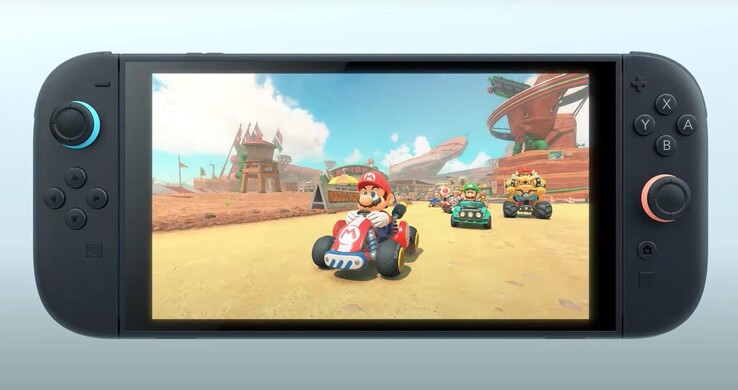 Oficjalne pierwsze spojrzenie na Nintendo Switch 2. (Źródło obrazu: Nintendo)