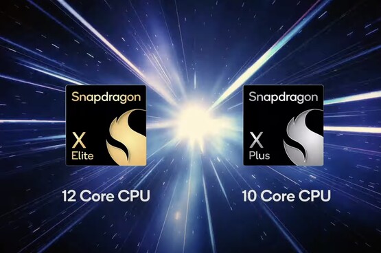 Snapdragon X Elite ma 12 wysokowydajnych rdzeni, podczas gdy X Plus ma ich 10. (Źródło: Qualcomm)