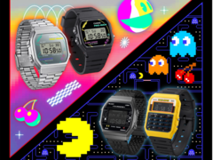 Zegarki Casio Pac-Man są już dostępne w Stanach Zjednoczonych. (Źródło zdjęcia: Casio)