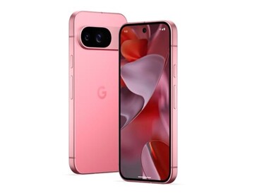 Google Pixel 9 w kolorze "Piwonia"