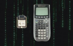 TI-84 + ESP32 = Magia (Źródło obrazu: ChromaLock na YouTube)