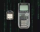 TI-84 + ESP32 = Magia (Źródło obrazu: ChromaLock na YouTube)