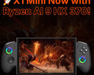 OneXPlayer X1 Mini rywalizuje z oryginalnym Lenovo Legion Go z identycznym wyświetlaczem. (Źródło obrazu: One-Netbook)