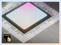 Qualcomm zdecydował się nie porównywać swojego procesora graficznego Adreno X1-85 z żadnymi nowoczesnymi iGPU AMD Radeon. (Źródło obrazu: Microsoft - edytowane)