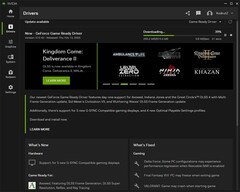 Sterownik Nvidia GeForce Game Ready Driver 572.42 wspiera gry Avowed, Civilization VII, Indiana Jones and the Great Circle, Wuthering Waves i inne (źródło obrazu: własne)