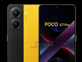 Xiaomi powróci do swojego kultowego żółtego koloru Poco z Poco X7 Pro. (Źródło zdjęcia: 91mobiles - edytowane)