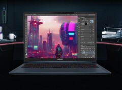 MSI Stealth 16 AI Studio zawiera kartę graficzną RTX 4070 Laptop i procesor Core Ultra 9 185H, zapewniając doskonałą wydajność w grach. (Źródło obrazu: MSI)