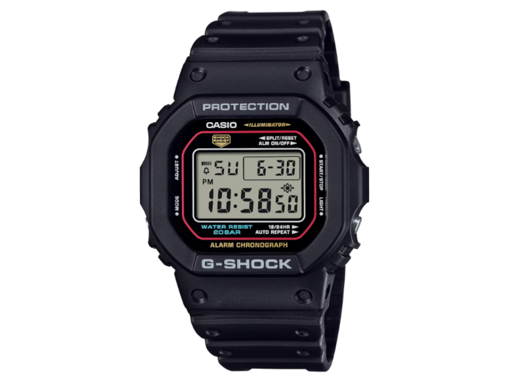 Casio G-Shock DW5600RL-1. (Źródło zdjęcia: Casio)