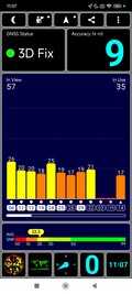 Test GPS: w pomieszczeniu