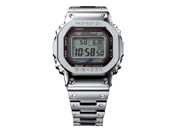 Wyciekły render nadchodzącego G-Shock GMW-B5000D-1C dzięki uprzejmości Geesgshock na Instagramie.