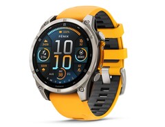 Po Fenix 8 AMOLED, Garmin opracowuje model z wyświetlaczem microLED. (Źródło zdjęcia: Garmin)