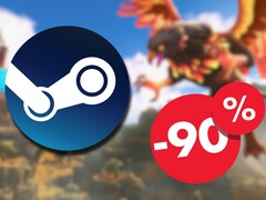 Immortals Fenyx Rising jest o 90% tańsze na Steam do 13 marca i kosztuje 3,99 USD. (Źródło obrazu: Steam)