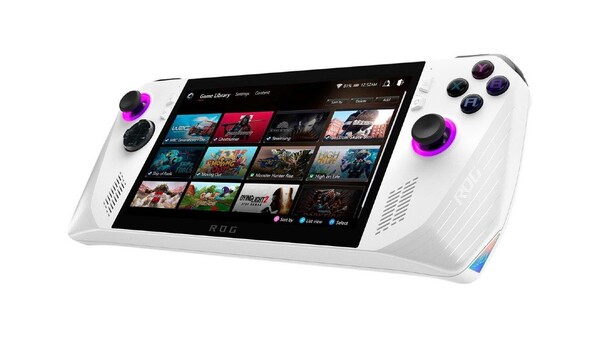 Gamingowy handheld wyprodukowany przez firmę ASUS, ale z brandingiem Xbox i oprogramowaniem na górze, może być zwycięzcą. (Źródło obrazu: ASUS)